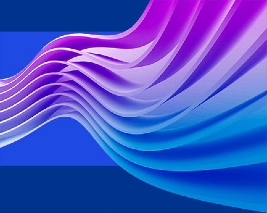 White Wave Background  Abstract Minimal Exterior Design  Creative Architectural Concept  3d Rendering