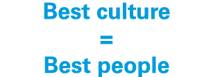 Best culture   Best people