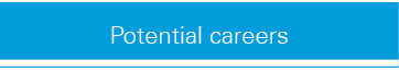 Potential careers