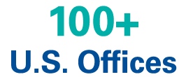 100+ U S  Offices